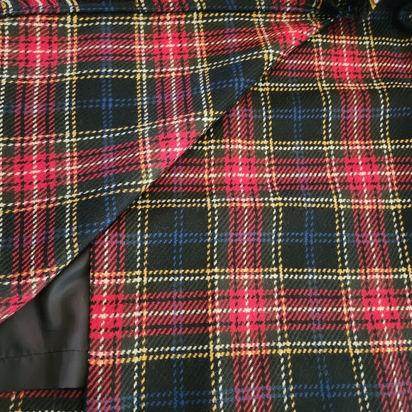 Jones New York Skirt Suit‎ Set Womens 6/8 Tartan Plaid Blazer Jacket Maxi Skirt - Picture 16 of 16